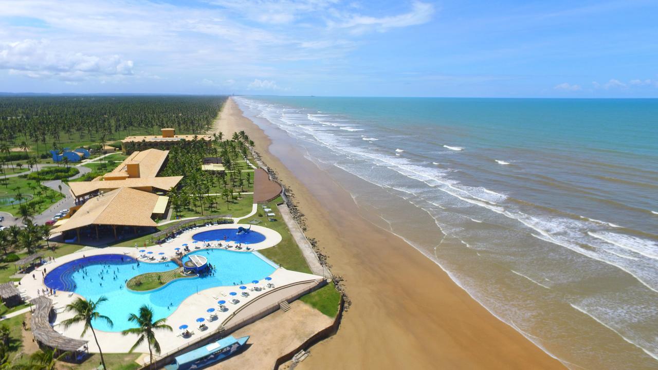 Makai Resort All Inclusive Convention Aracaju Barra dos Coqueiros Exterior photo