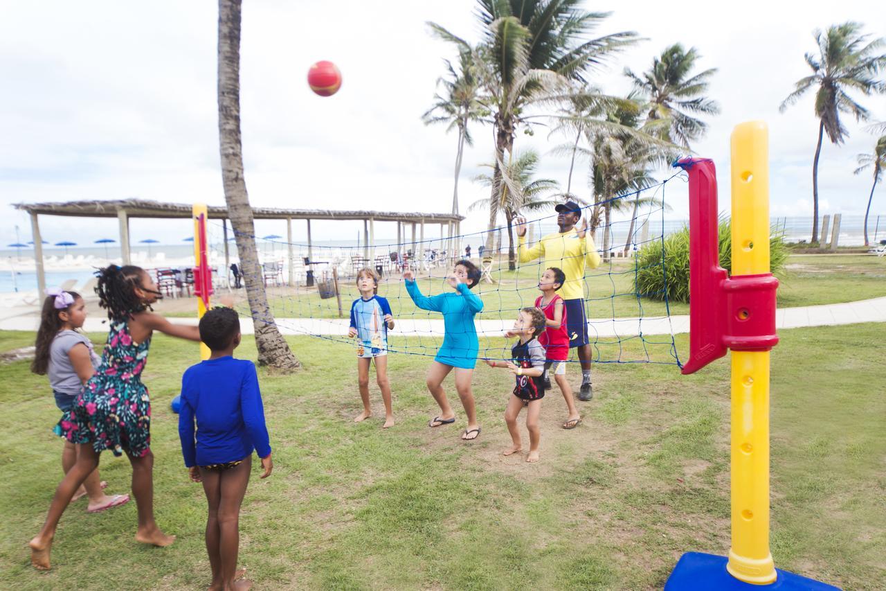 Makai Resort All Inclusive Convention Aracaju Barra dos Coqueiros Exterior photo