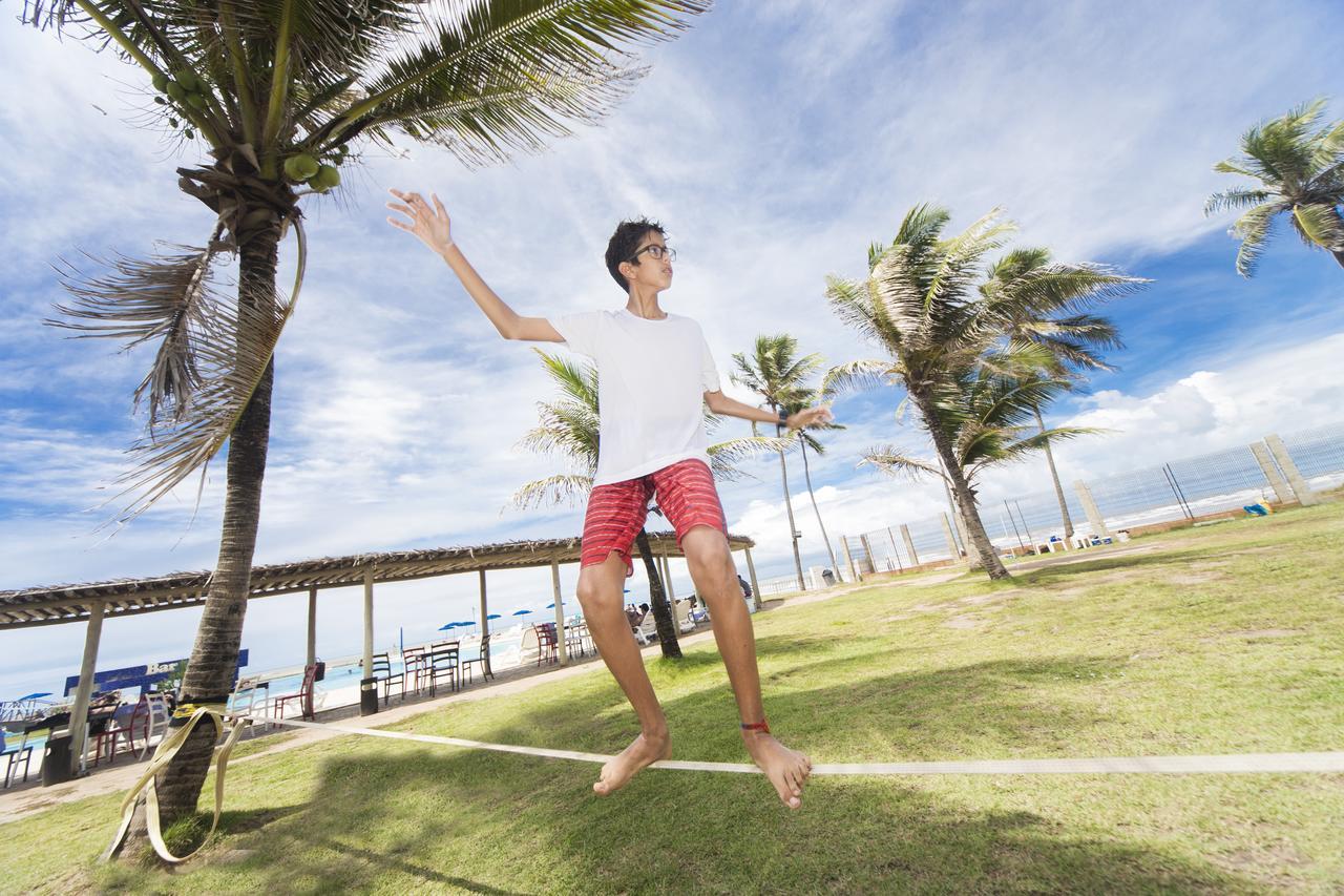Makai Resort All Inclusive Convention Aracaju Barra dos Coqueiros Exterior photo